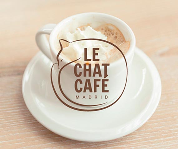 Le chat cafe